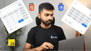 Build a Scientific Calculator from Scratch HTML CSS JavaScript Bootstrap Tutorial