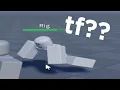 Roblox BodyVelocity is wild