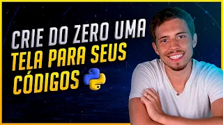 Como Criar uma Tela em Python Para Seus Codigos - Interface Grafica Intuitiva com Tkinter