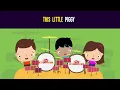 This Little Piggy Lyric Video - The Kiboomers Preschool Songs & Nursery Rhymes for Circle Time