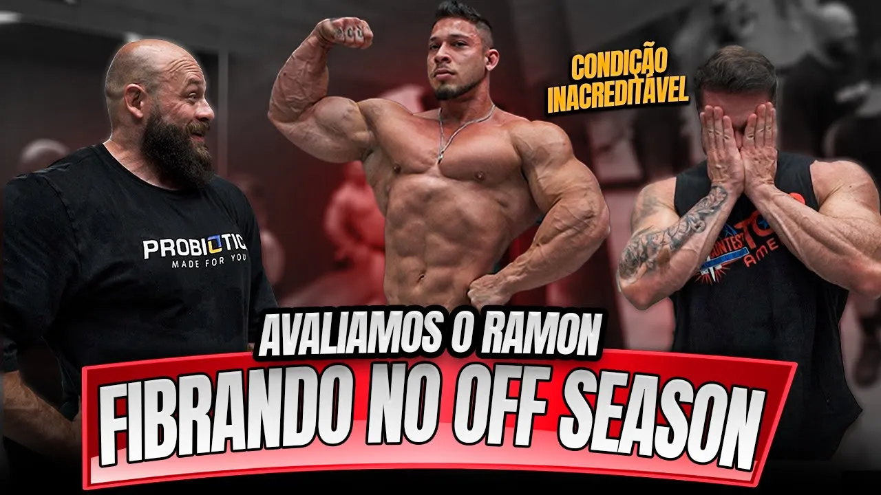 AVALIAMOS O SHAPE DO RAMON - FINAL DE OFF SEASON