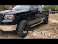 2006 f150 on 35s how does it fit How to fit 35x12 50 with only a leveling kit 04-08 f150 pro comp