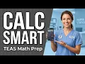 TEAS Calculator Tricks That Save Time