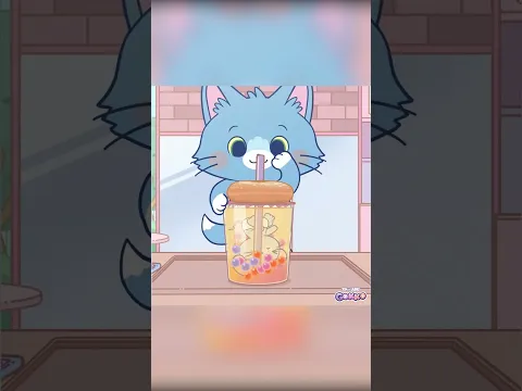 copains de bubble tea ! 🧋🍩 | #TomAndJerry #Gokko | @WBKidsFrançais