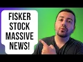 Huge News for Fisker Stock Investors FSR Stock Analysis Fisker Stock Prediction EV Stocks