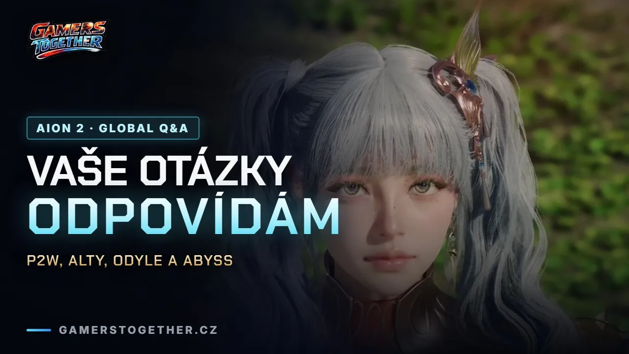 AION 2: Q&A ke Globalu – servery, P2W, alty a co dělat po 45 | #oficial #creator | MagicStark