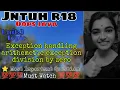 jntuh r18 oops Java programming unit3 exception handling arithemetic exception division by zero
