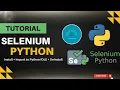 Python Selenium Install Selenium Uninstall Selenium Import Selenium in Python IDLE WhizMaster
