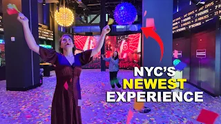 NYC s NEWEST Experience Time Travel at One Times Square Full Experience Fun Things to do in NYC