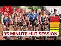 Lagu HIIT - 35 Minute Cycle Training Workout - Hill Training