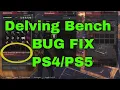 Conan Exiles Delving Bench Bug Fix Black Knight Armor