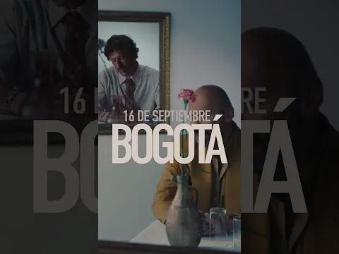 Bogotá, nos vemos el 16 de septiembre.