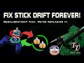 Fix PS4 Stick Drift PERMANENTLY Replace DualShock 4 Joystick Module Like a Pro