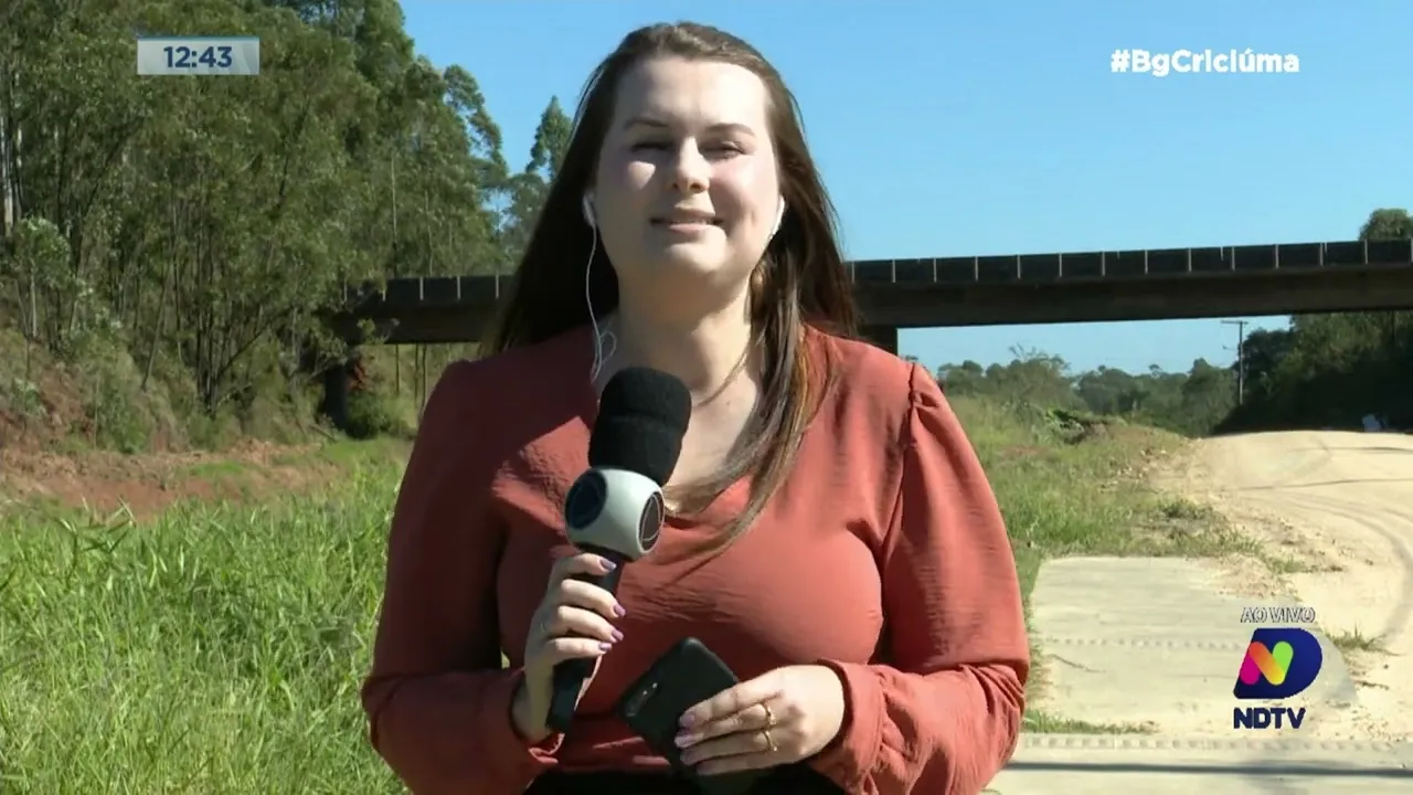 Governo de Içara investe em nova alça de acesso ao Anel Viário, conectando a cidade à BR-101