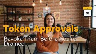 Token Approvals Revoke Them Before You re Drained