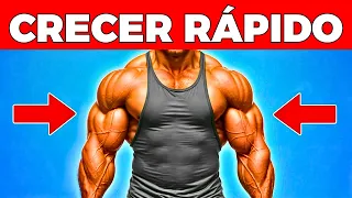 10 CONSEJOS SIMPLES que OBLIGARÁN A TU CUERPO a GANAR MÚSCULO RÁPIDO!