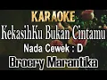 Download Lagu Kasihku Bukan Cintamu (Karaoke) Broery Marantika Nada Wanita/Cewek Female key D