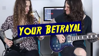 Download BULLET FOR MY VALENTINE YOUR BETRAYAL - Dual Guitar Cover MP3