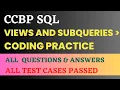 Views and Subqueries Coding Practice SQL NxtWave CCBP 4 0
