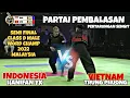 Download Lagu Hanifan Yuk (Indonesia) vs Trung Phuong (Vietnam) Pertarungan Sengit Partai Pembalasan || Word Champ