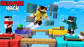 BEDWARS 1vs1vs1 con LE HACK *FINITO MALE*