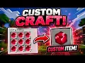 PocketMine - Custom Craft Plugin