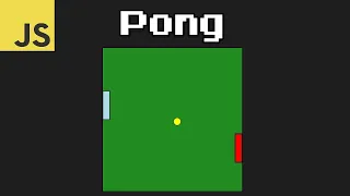 A game of Pong written in JavaScript