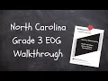 NC 3rd grade EOG Walkthrough