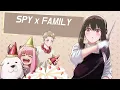TVアニメ『SPY×FAMILY』Season2 OPテーマ【クラクラ】フルVer 30分耐久