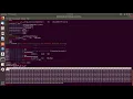 Buffer overflow attack using gdb-peda on 64-bit maching