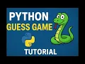 python guess game