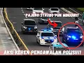 Download Lagu KETIKA DALAM PENGAWALAN PAJERO STROBO PUN MINGGIR‼️AKSI PENGAWALAN POLISI⁉️🔥
