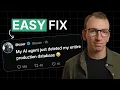 Backup and Restore Your Database