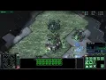 StarCraft II Neural Network Agent vs Hard A I - Bastrade Win