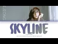 Sejeong (세정) - 'SKYLINE' Lyrics (Color Coded_Han_Rom_Eng)