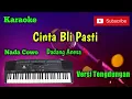 Download Lagu Cinta Bli Pasti ( Dadang Anesa ) Karaoke Nada Cowo Versi Sandiwaraan - Tengdung Cover