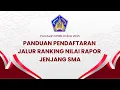Download Lagu Panduan SPMB Online Jalur Ranking Nilai Rapor Jenjang SMA
