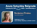 Barbara Forbes Deploying to Azure Azure DevOps Pipelines vs GitHub Actions