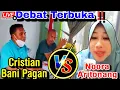 Download Lagu DEBAT TERBUKA ‼️ Noora Aritonang VS Kristen Bani Paganiyah - Debat Lintas Agama Terbaru