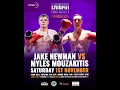 Jake Newman Vs Myles Mouzakitis - 65KG A Class