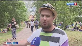 В Омске прошёл долгожданный Симфопарк
