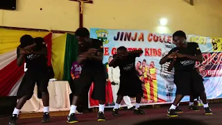 GHETTO KIDS - LIVE PERFORMANCE AT JINJA COLLEGE 2026 