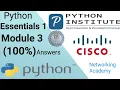 essential part-1 Module 3 quiz test answers Module No 3 solution