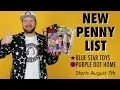 NEW Dollar General Penny List starting August 7th Blue Star Toys Purple Dot Home