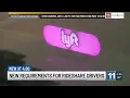 Rideshare changes in the state