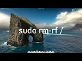 Here s what happens when you run sudo rm - rf in Linux