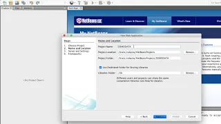 NETBEANS IDE 8 2 Database Connectivity Using Servlets