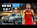 How rich is Donovan Mitchell Family House and Cars