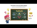 Python Tuples Explained with Examples Tuple Packing Unpacking Methods More