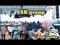 Download Lagu gelas yang pecah _ Diah sartika || SK group